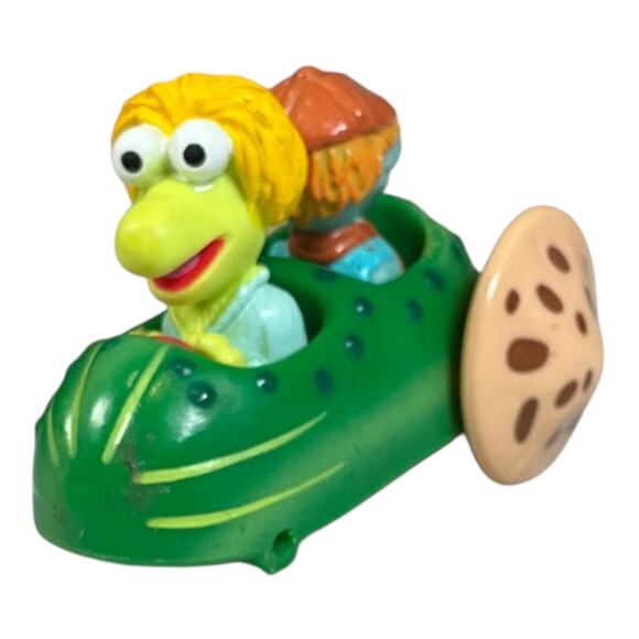 Vintage Fraggle Rock Figures Set 1980s PVC Toys Gobo Red Doozers Rare Jim Henson - Picture 12 of 14